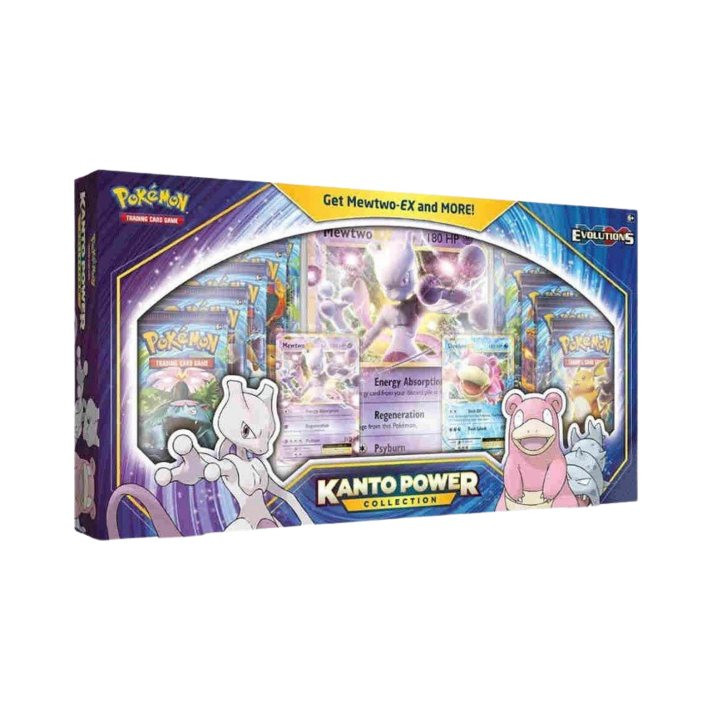 Kanto Power Collection [Mewtwo EX & Slowbro EX]