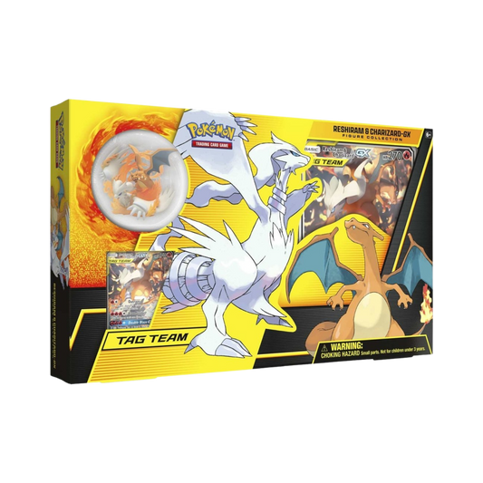Reshiram & Charizard GX Figure Collection