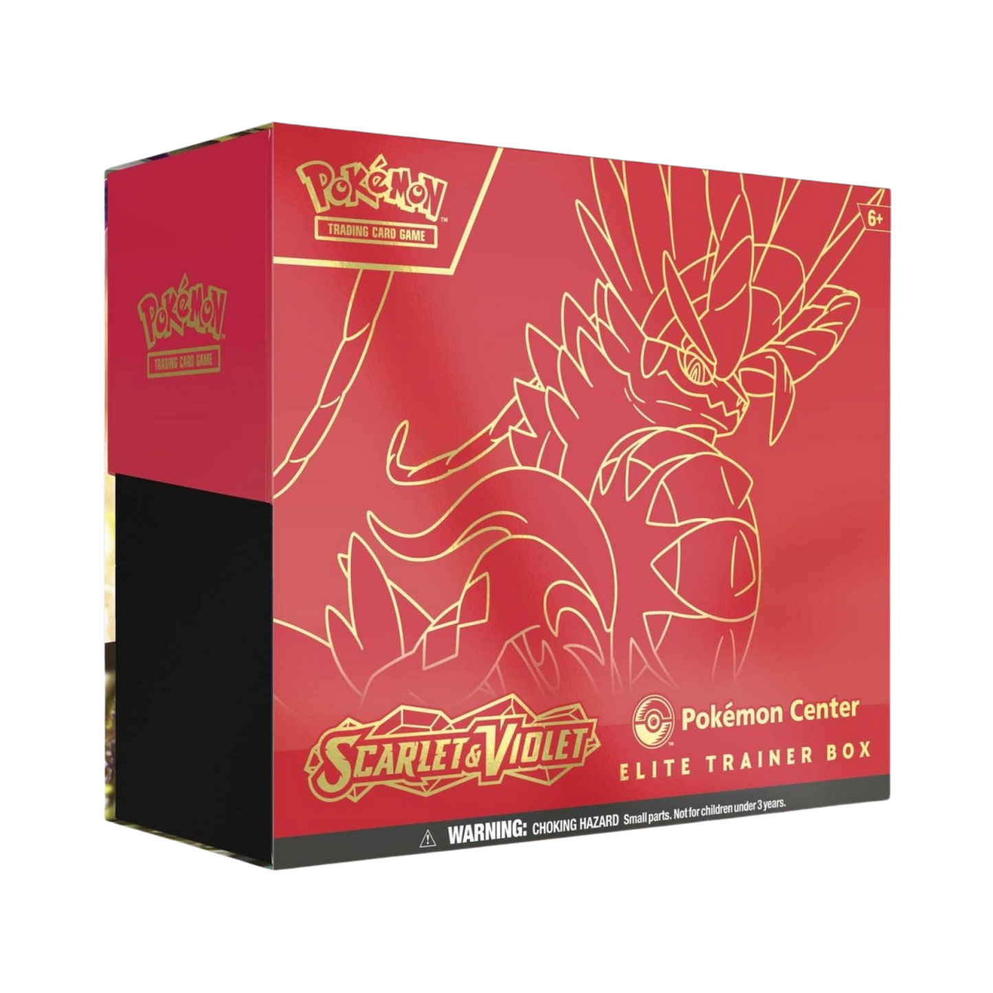 Scarlet & Violet Pokemon Center Elite Trainer Box [Koraidon]