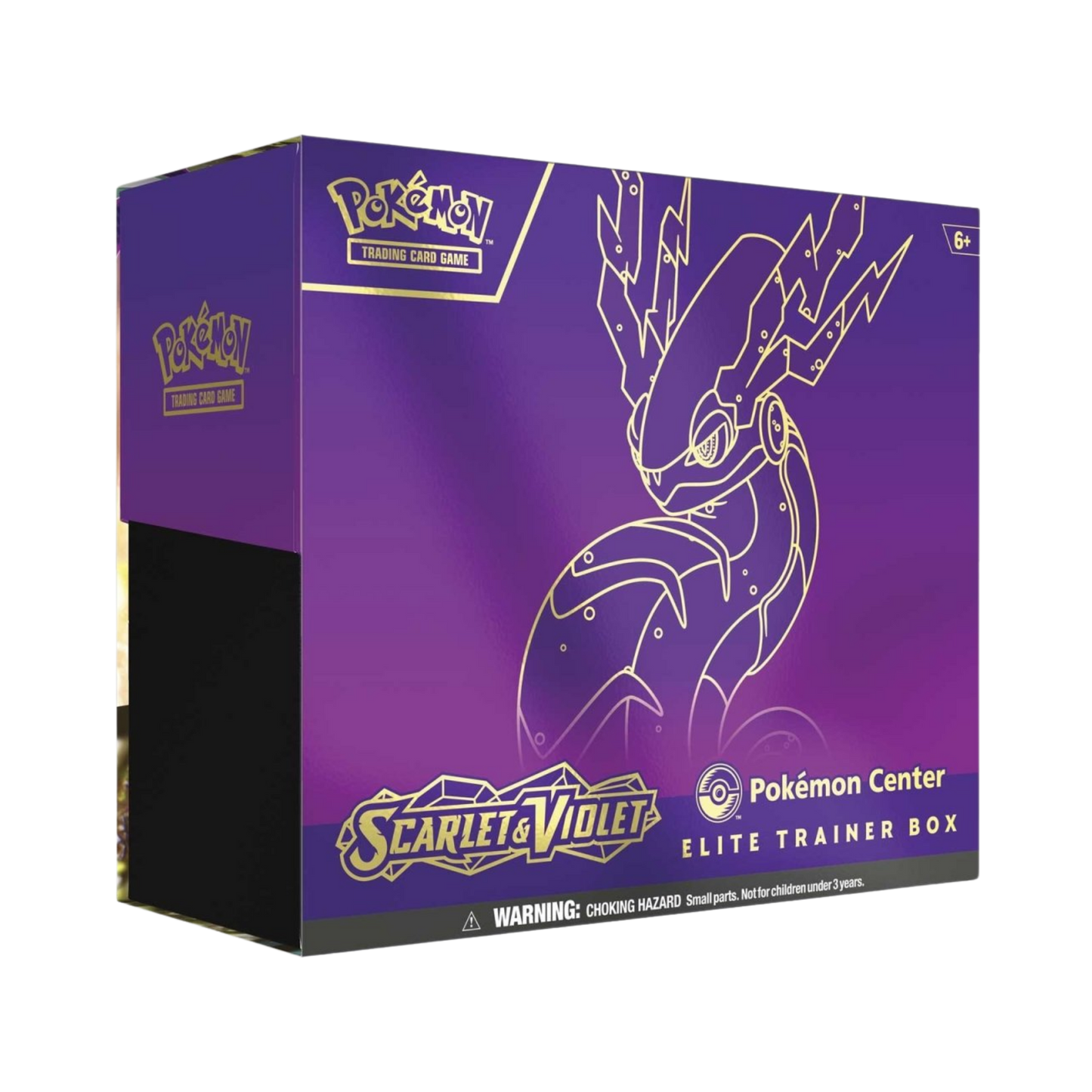 Scarlet & Violet Pokemon Center Elite Trainer Box [Miraidon]