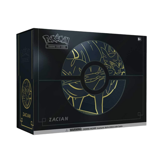Sword & Shield Base Elite Trainer Box Plus [Zacian]