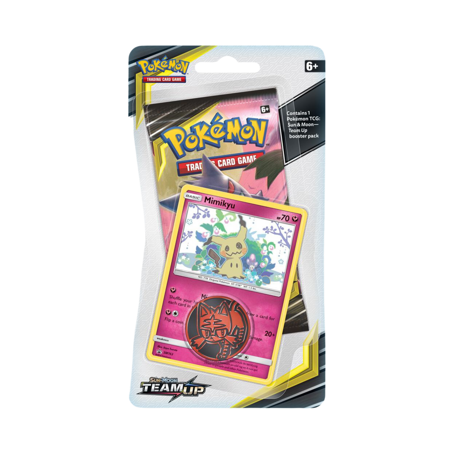 Team Up Single Pack Blister [Mimikyu]
