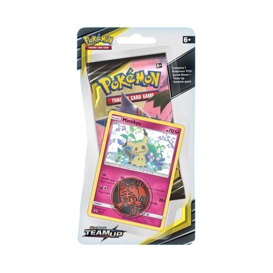 Team Up Single Pack Blister [Mimikyu]
