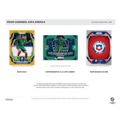 2024 Panini Prizm Conmebol Copa America Hobby Box