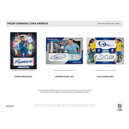 2024 Panini Prizm Conmebol Copa America Hobby Box