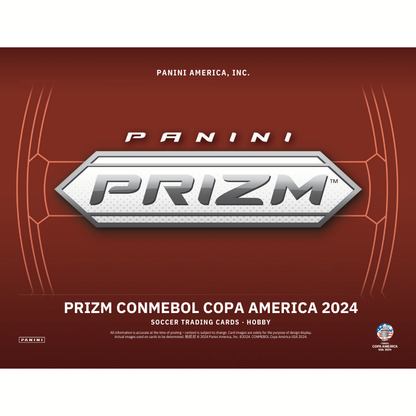 2024 Panini Prizm Conmebol Copa America Hobby Box