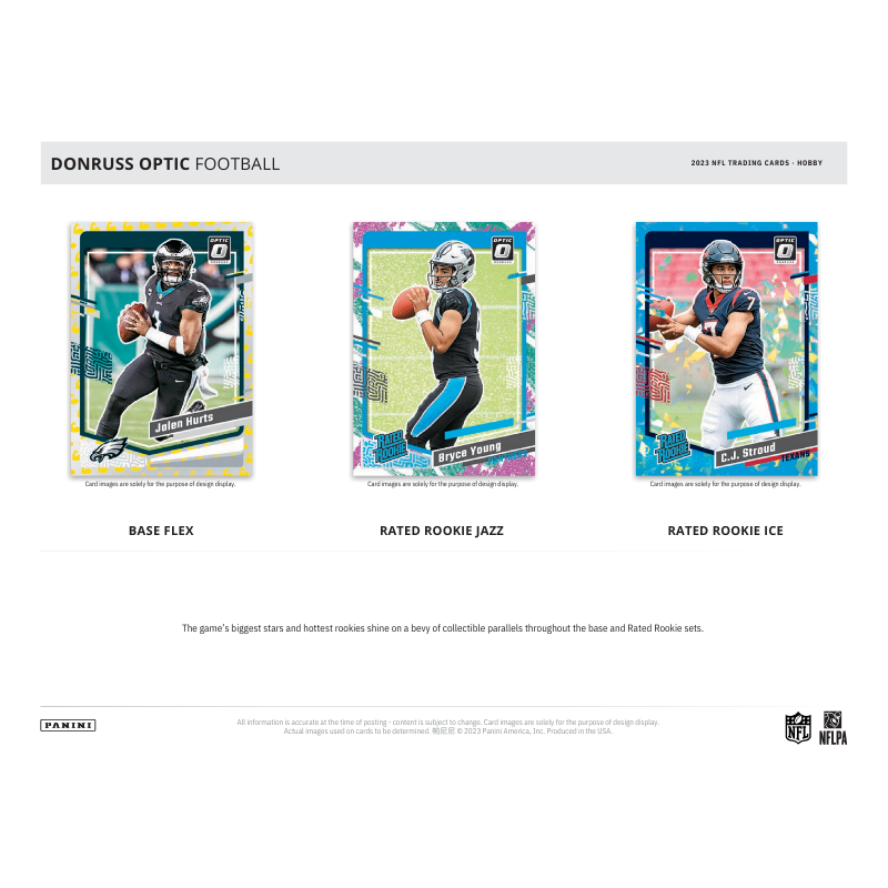 2023 Panini Donruss Optic Football Hobby Box