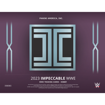 2023 Panini Impeccable WWE Hobby Box