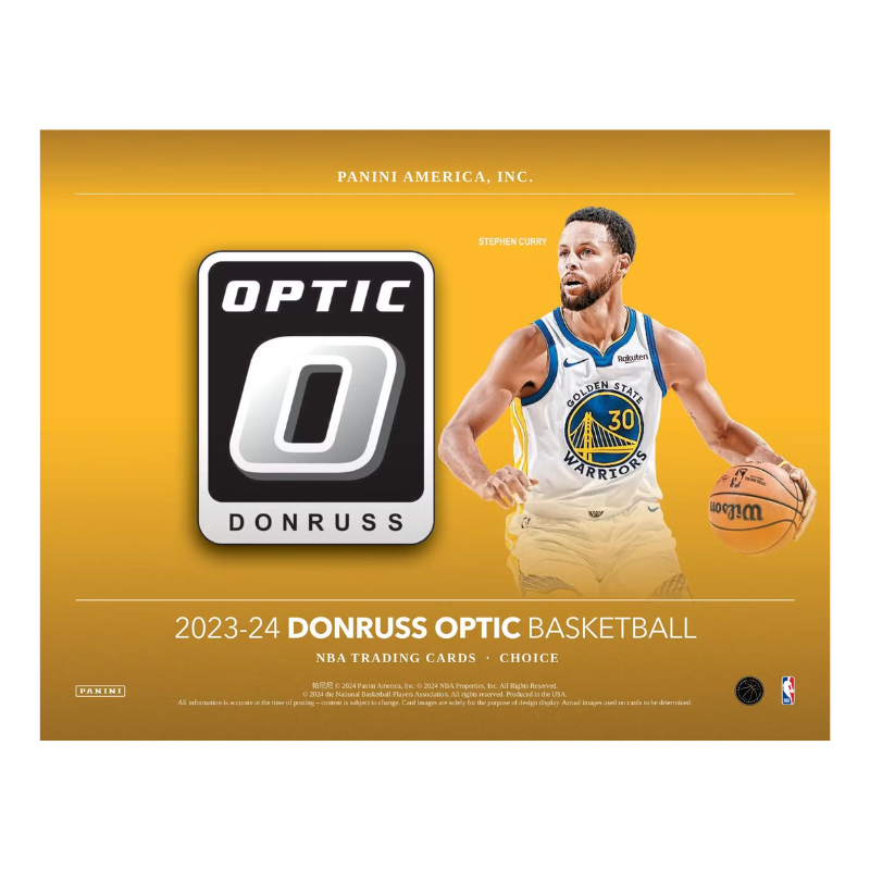 2023/24 Panini Donruss Optic Basketball Choice Box