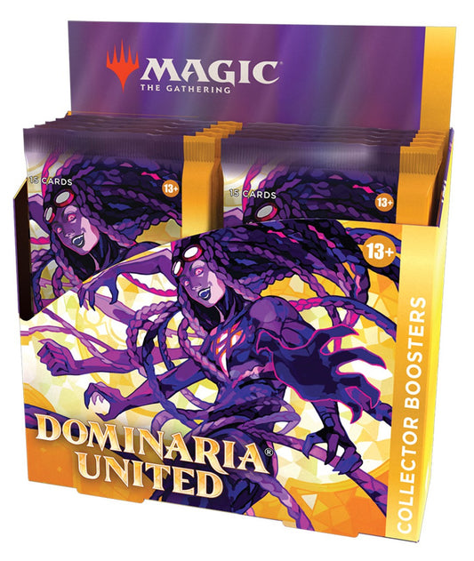 MTG Dominaria United Collector Booster Box
