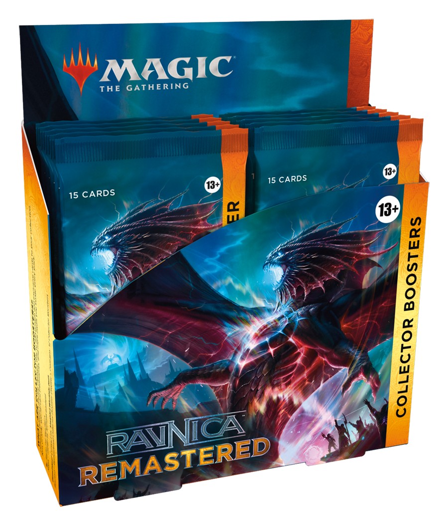 MTG Ravnica Remastered Collector Booster