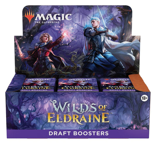 MTG Wilds of Eldraine Draft Booster Box