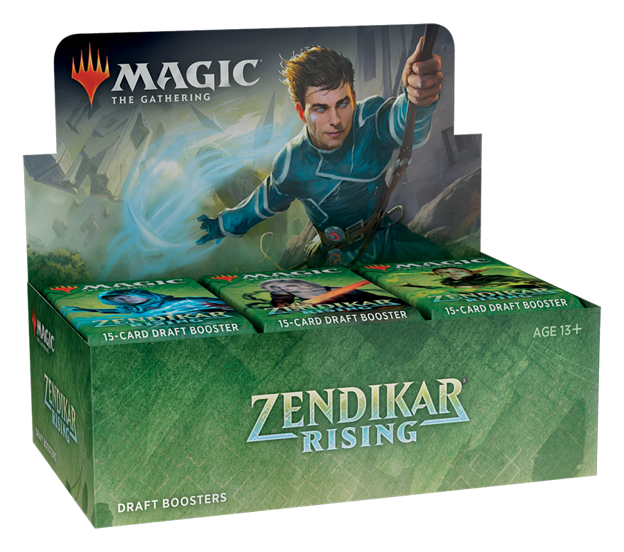 MTG Zendikar Rising Draft Booster Box