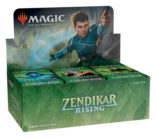 MTG Zendikar Rising Draft Booster Box