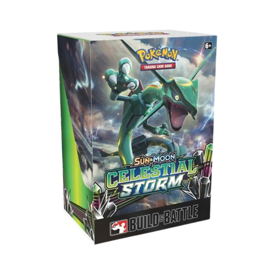 Celestial Storm Build & Battle Box