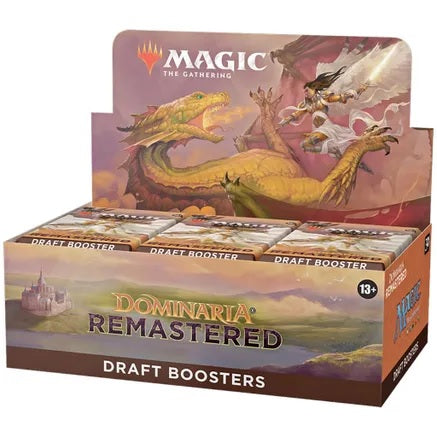 MTG Dominaria Remastered Draft Booster Box