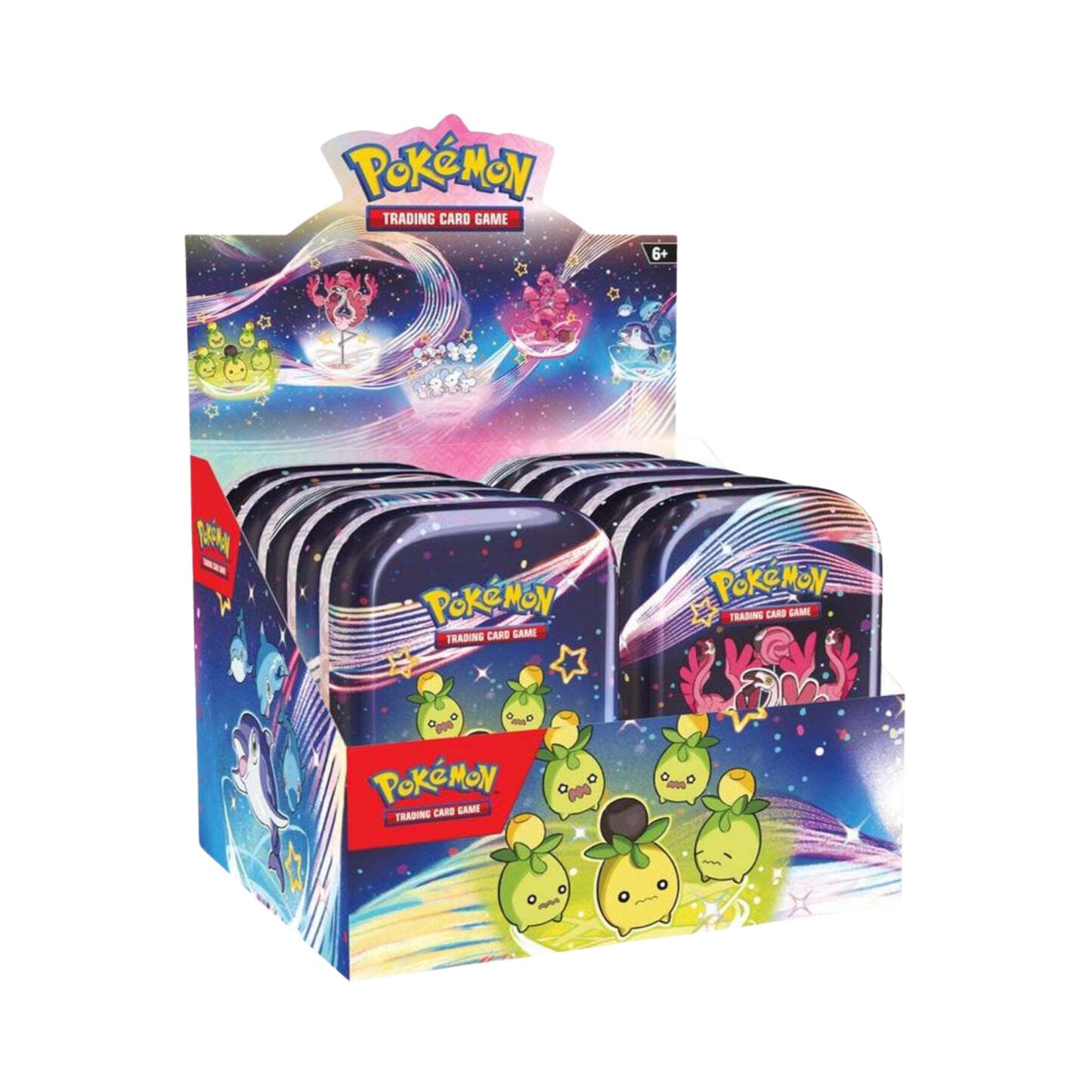 Paldean Fates Mini Tin Display [Sealed]