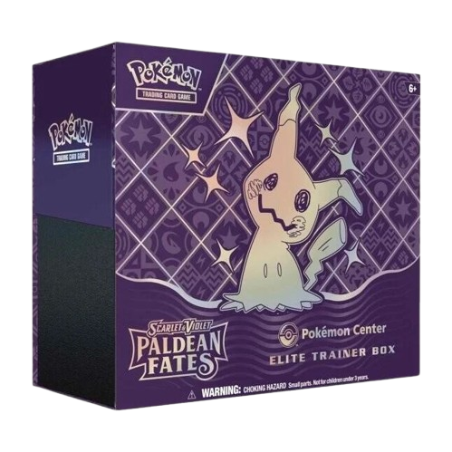 Paldean Fates Pokemon Center Elite Trainer Box
