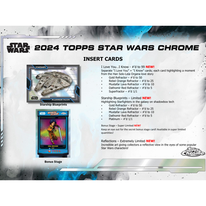2024 Topps Star Wars Chrome Hobby Box