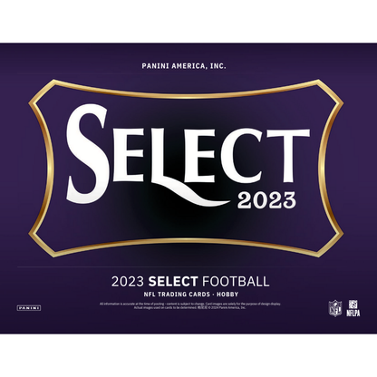 2023 Panini Select Football Hobby Box