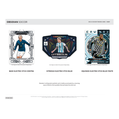 2023/24 Panini Obsidian Soccer Hobby Box