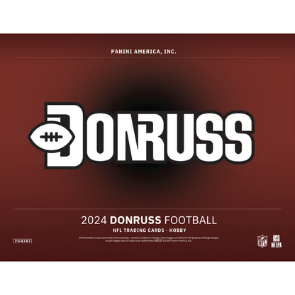 2024 Panini Donruss Football Hobby Box
