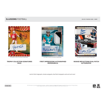 2024 Panini Illusions Football Hobby Box