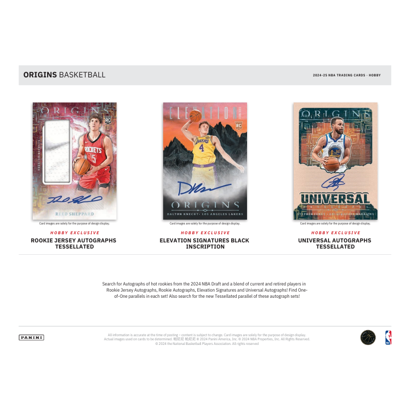 2024/25 Panini Origins Basketball Hobby Box