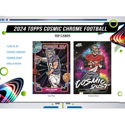 2024 Topps Cosmic Chrome Football Hobby Box