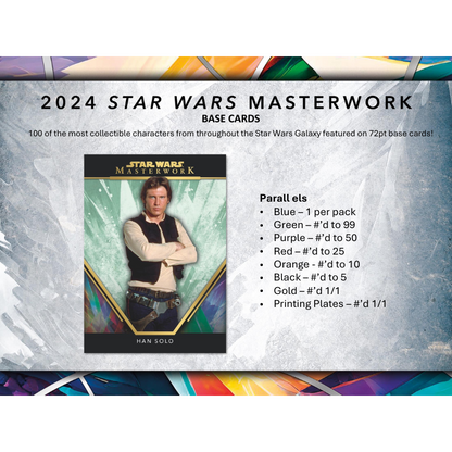 2024 Topps Star Wars Masterwork Hobby Box