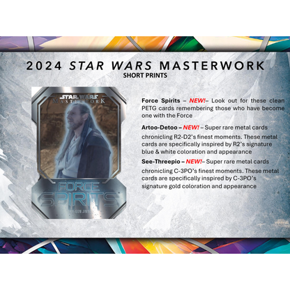 2024 Topps Star Wars Masterwork Hobby Box