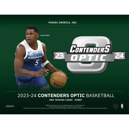 2023/24 Panini Contenders Optic Basketball Hobby Box