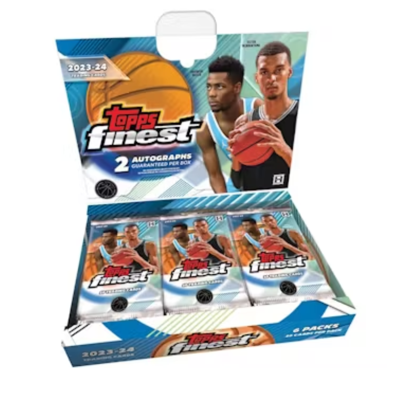 2023/24 Topps Finest Basketball Hobby 8 Box Case