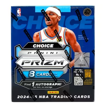 2024/25 Panini Prizm Basketball Choice Box