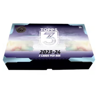 2023/24 Topps Three Basketball Hobby Box