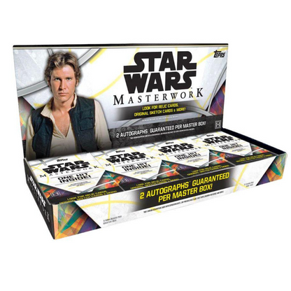 2024 Topps Star Wars Masterwork Hobby Box