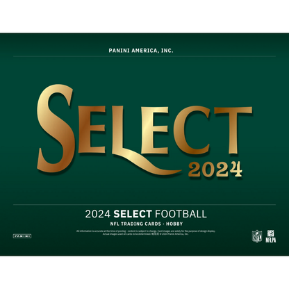 2024 Panini Select Football Hobby Box