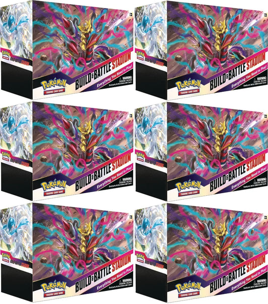Pokemon Lost Origin [x6] Build & Battle Stadium Sealed Case