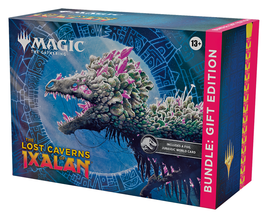 MTG The Lost Caverns of Ixalan [x6] Gift Bundle Case