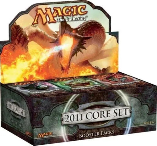 MTG 2011 Core Set Booster Box