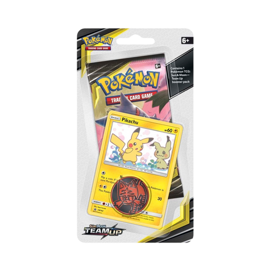 Team Up Single Pack Blister [Pikachu]