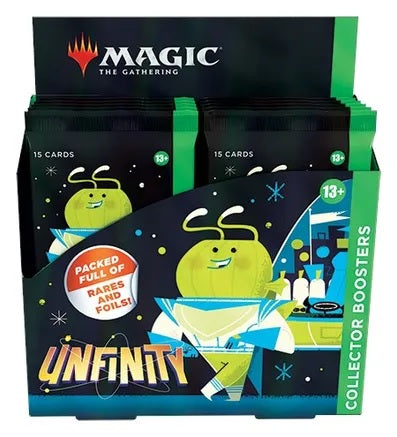 MTG Unfinity Collector Booster Box