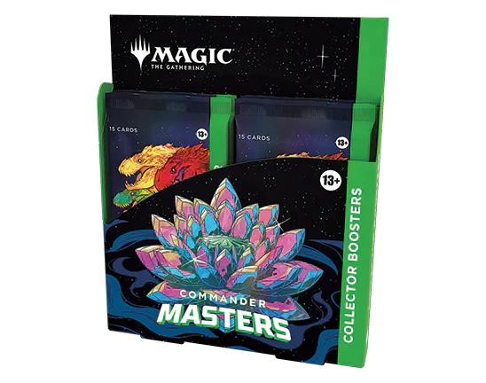 MTG Commander Masters Collector Booster Box