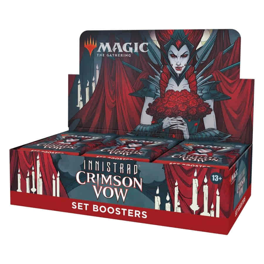 MTG Innistrad Crimson Vow Set Booster Box